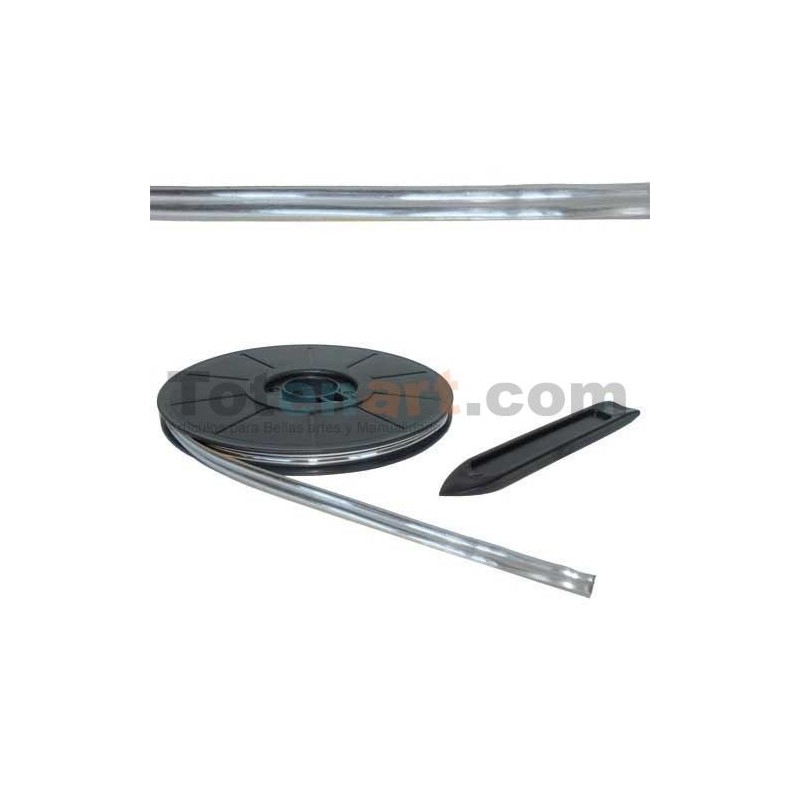 Chumbo Adesivo Double Natural 3mmx20m