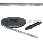 Chumbo Adesivo Double Natural 3mmx20m