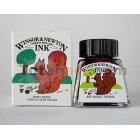 Tinta Desenho, Terra Siena Queimada, Winsor & Newton, 14 ml.