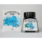 Tinta Desenho Azul Cobalto, Winsor & Newton, 14 ml.