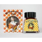 Tinta Desenho Laranja, Winsor & Newton, 14 ml.
