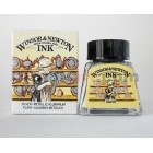 Tinta Desenho Prata, Winsor & Newton, 14 ml.