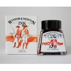 Tinta Desenho Vermelhao, Winsor & Newton, 14 ml.