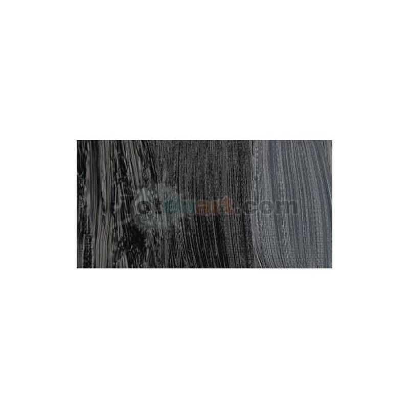 Materiais Belas Artes - Oleo Artstis Winsor & Newton, Preto Fumaça, 37 ml. | totenart.com