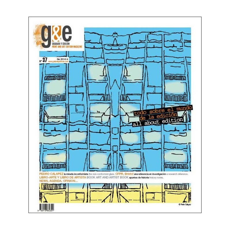Revista Gravura e Ediçao, n. 37, Spanish and English