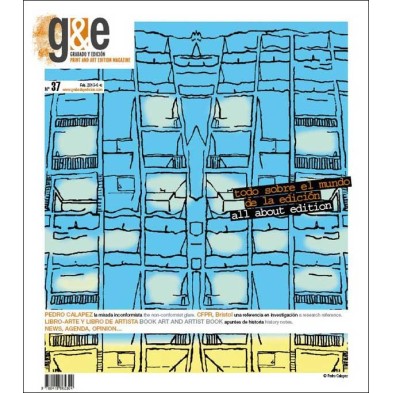Revista Gravura e Ediçao, n. 37, Spanish and English