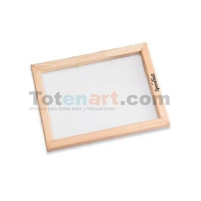 Tela Serigrafia 25x30 cm.