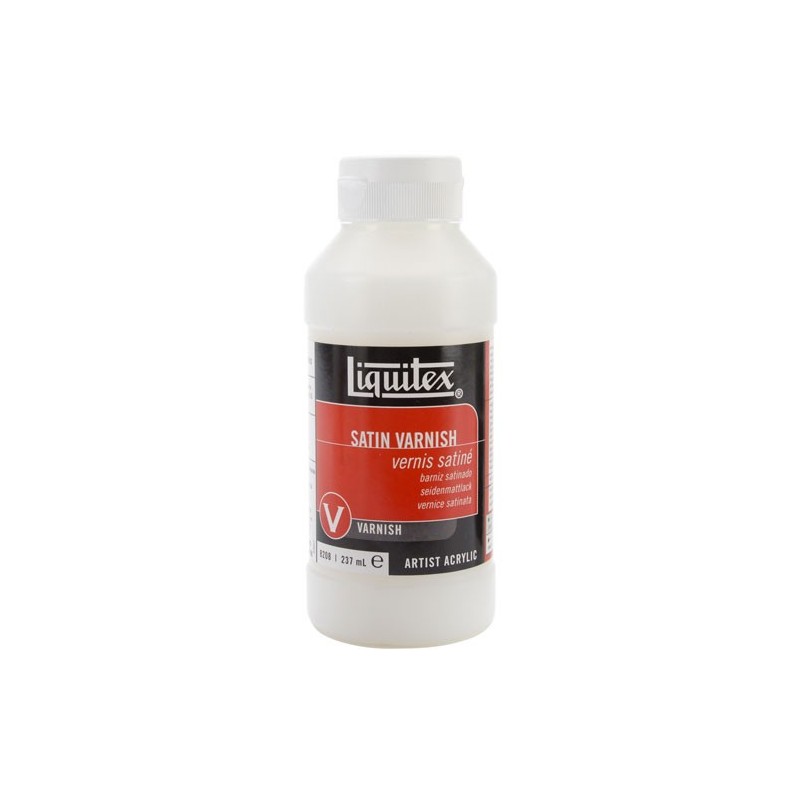 Materiais Belas Artes - Verniz Satinado, Liquitex 237 ml. | totenart.com