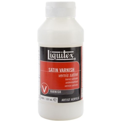 Materiais Belas Artes - Verniz Satinado, Liquitex 237 ml. | totenart.com