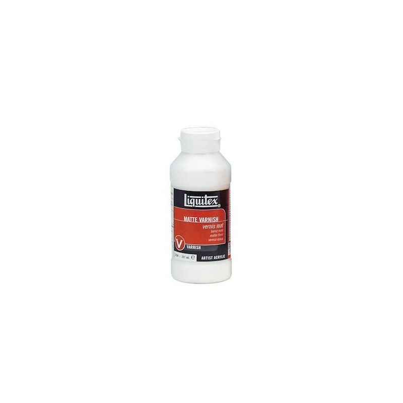 Materiais Belas Artes - Verniz Mate, Liquitex 237 ml. | totenart.com