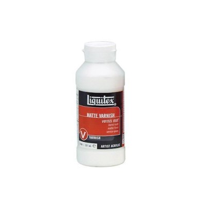 Materiais Belas Artes - Verniz Mate, Liquitex 237 ml. | totenart.com
