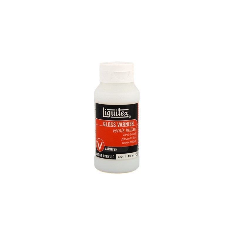 Materiais Belas Artes - Verniz Briliant per Acrilico, Liquitex 237 ml. | totenart.com