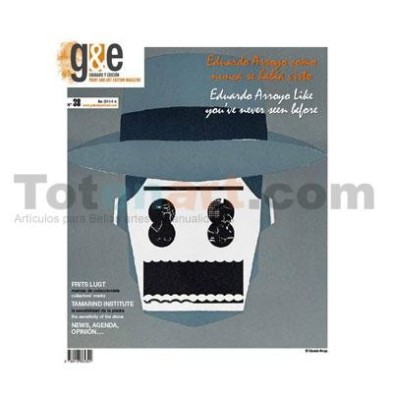 Revista Gravura e Ediçao, n. 38, Spanish and English