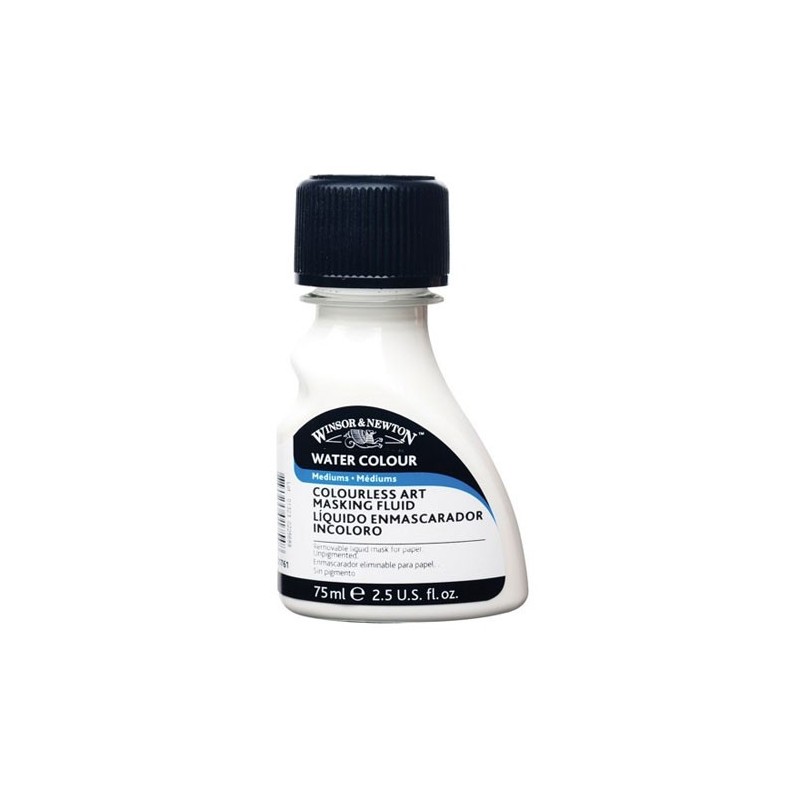 Aquarelle fluide a masquer incolore., Winsor & Newton, 75 ml