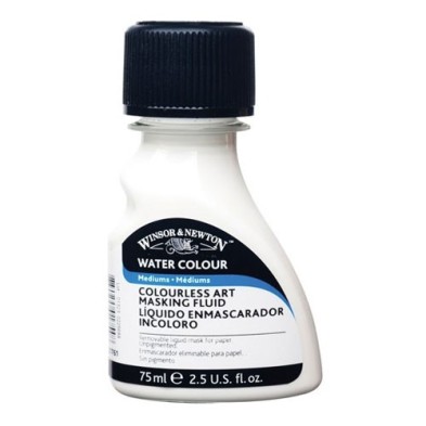 Aquarelle fluide a masquer incolore., Winsor & Newton, 75 ml