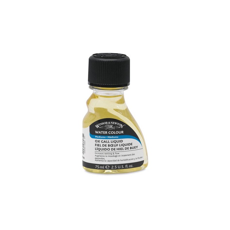 Fiel de Boeuf Liquide, Winsor & Newton, 75 ml
