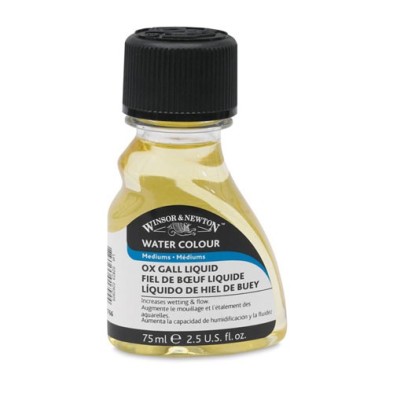 Fiel de Boeuf Liquide, Winsor & Newton, 75 ml