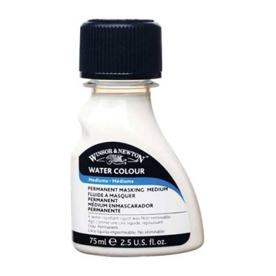 Fluide masquer permanent, Winsor & Newton, 75 ml