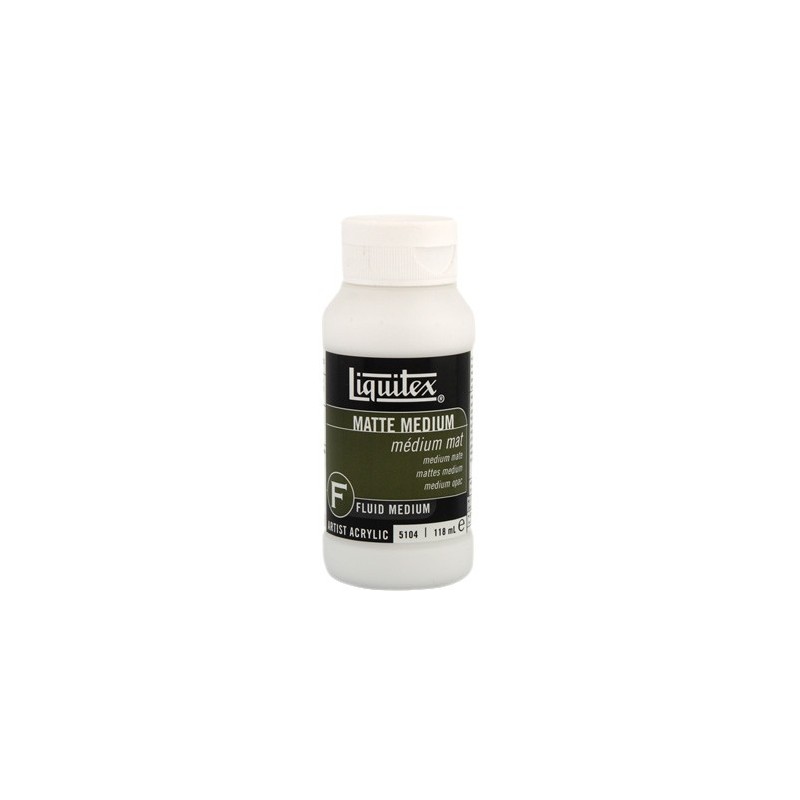 Materiais Belas Artes - Medium Mate, Liquitex 237 ml. | totenart.com