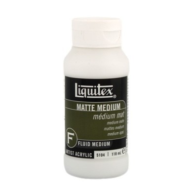 Materiais Belas Artes - Medium Mate, Liquitex 237 ml. | totenart.com