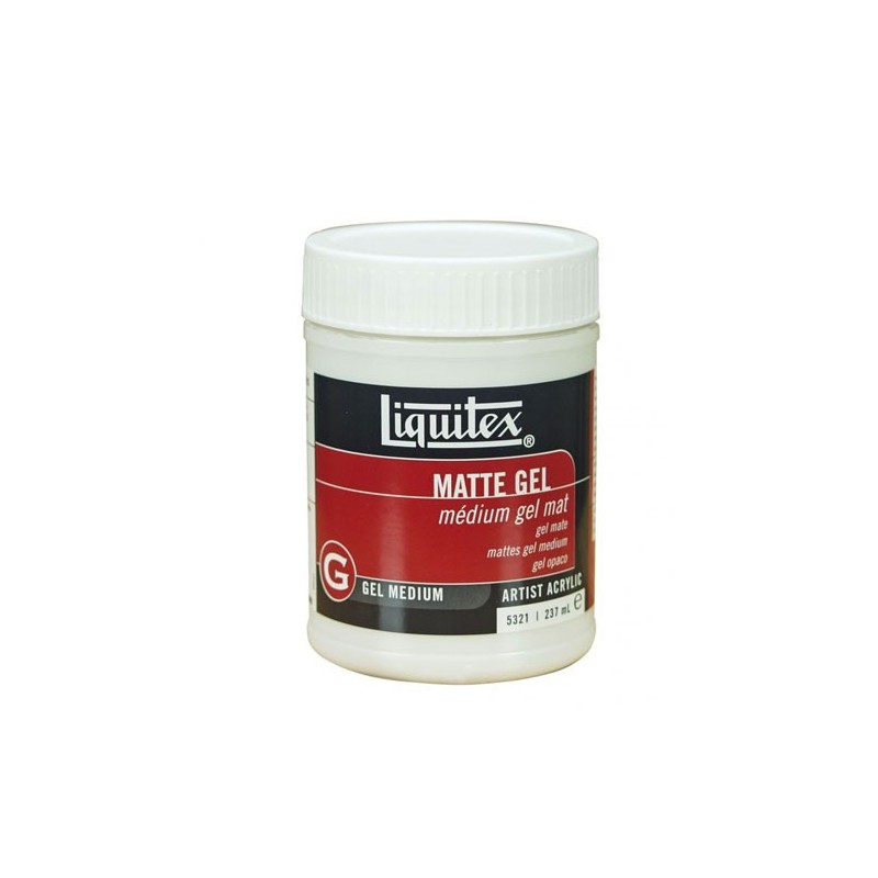 Materiais Belas Artes - Mate gel, Liquitex 237 ml. | totenart.com