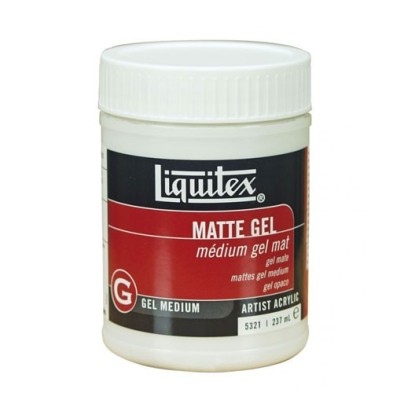 Materiais Belas Artes - Mate gel, Liquitex 237 ml. | totenart.com
