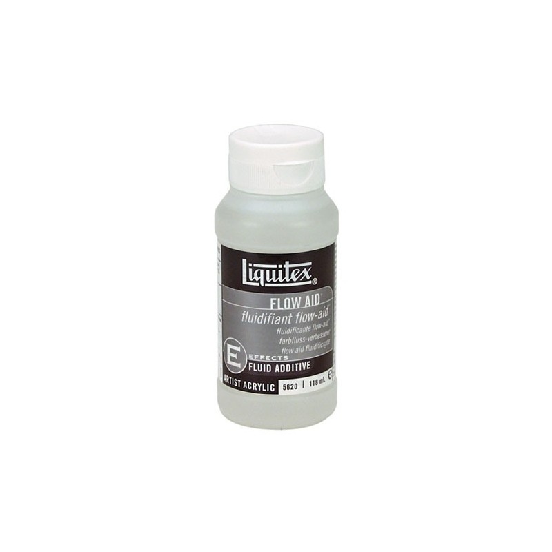 Materiais Belas Artes - Flow Aid, Liquitex 118 ml. | totenart.com