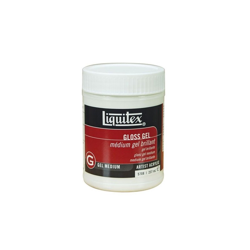Materiais Belas Artes - Medium Gel Brillante Liquitex 237 ml. | totenart.com