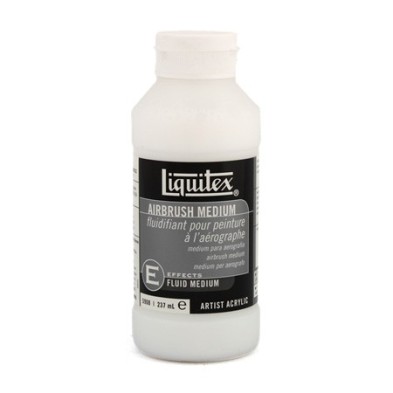 Materiais Belas Artes - Medium Aerografia, Liquitex 237 ml. | totenart.com