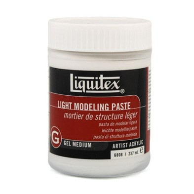 Light Modeling Paste, Liquitex 237 ml.