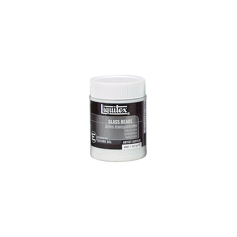 Bolas de Vidrio, Liquitex 237 ml.