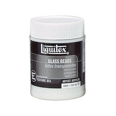 Bolas de Vidrio, Liquitex 237 ml.