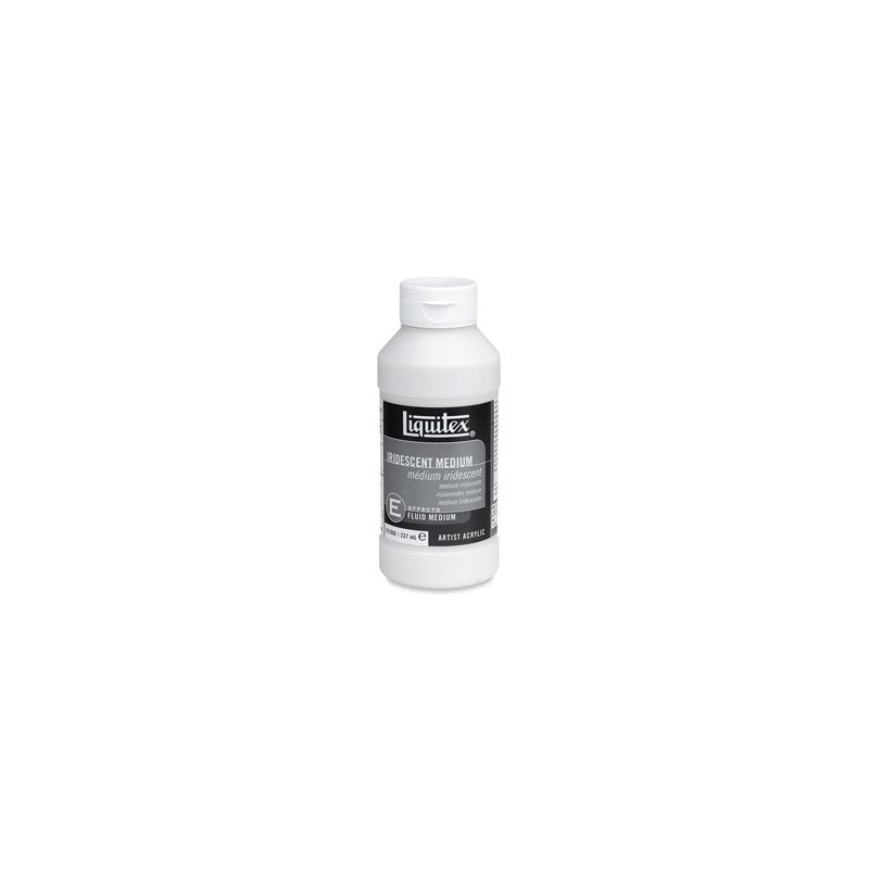 Materiais Belas Artes - Medium Iridiscente, Liquitex 237 ml. | totenart.com