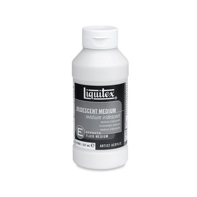 Materiais Belas Artes - Medium Iridiscente, Liquitex 237 ml. | totenart.com