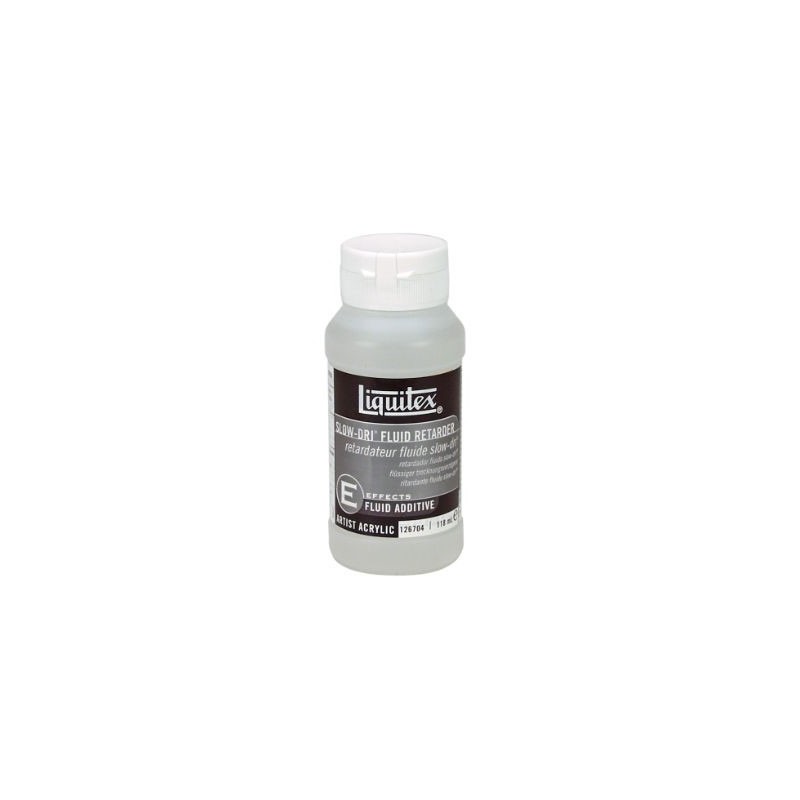 Materiais Belas Artes - Retardador Fluido, Liquitex 118 ml. | totenart.com