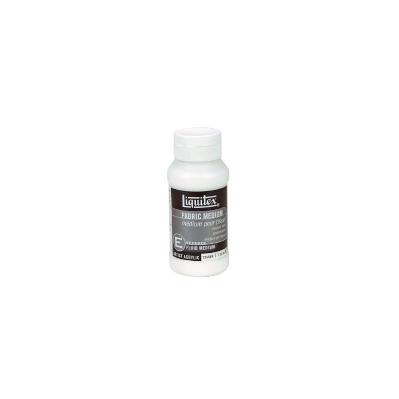 Materiais Belas Artes - Medium Textil, Liquitex 118 ml. | totenart.com