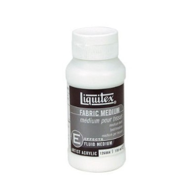 Materiais Belas Artes - Medium Textil, Liquitex 118 ml. | totenart.com