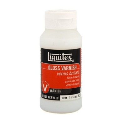 Materiais Belas Artes - Verniz Mate, Liquitex 118 ml. | totenart.com