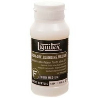Materiais Belas Artes - Medium Retardador Fluido Slow Dri, Liquitex 237 ml. | totenart.com