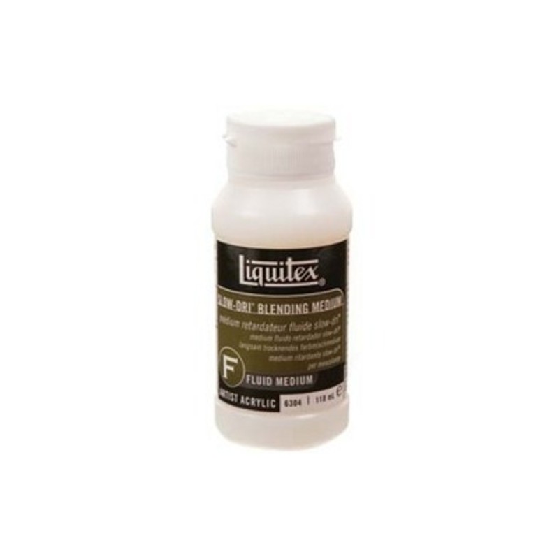 Materiais Belas Artes - Medium Retardador Fluido Slow Dri, Liquitex 118 ml. | totenart.com