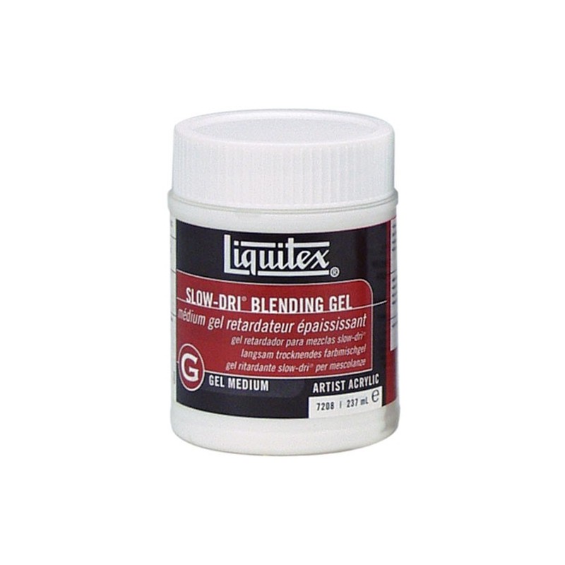 Materiais Belas Artes - Gel retardador Slow Dri, Liquitex 237 ml. | totenart.com