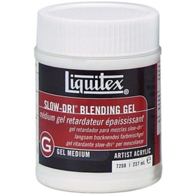 Materiais Belas Artes - Gel retardador Slow Dri, Liquitex 237 ml. | totenart.com