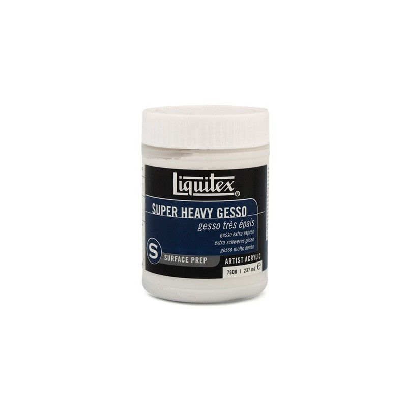 Materiais Belas Artes - Super Heavy Gesso, Liquitex 237 ml. | totenart.com