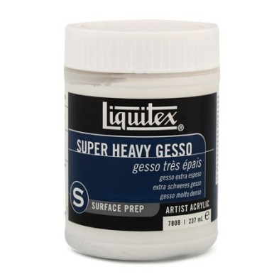 Materiais Belas Artes - Super Heavy Gesso, Liquitex 237 ml. | totenart.com