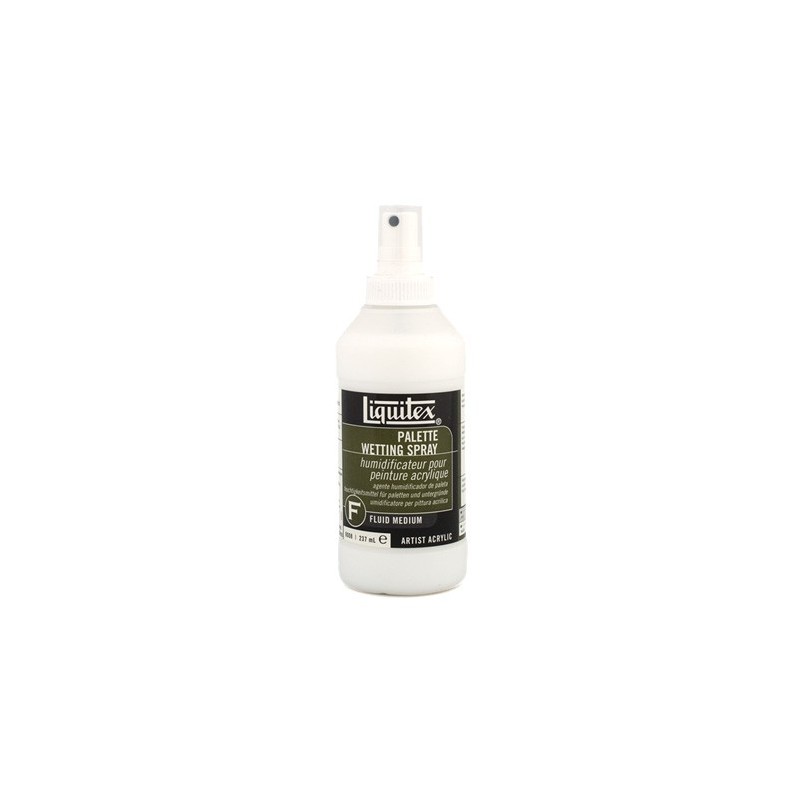 Materiais Belas Artes - Humidificador pintura acrilica, Liquitex 237 ml. | totenart.com