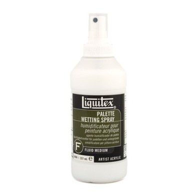 Materiais Belas Artes - Humidificador pintura acrilica, Liquitex 237 ml. | totenart.com