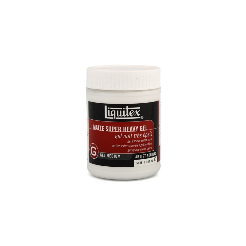 Materiais Belas Artes - Gel Superespeso mate, Liquitex 237 ml. | totenart.com