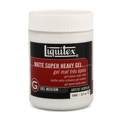 Materiais Belas Artes - Gel Superespeso mate, Liquitex 237 ml. | totenart.com