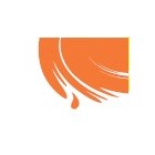 Gouache liquido Naranja, Lefranc, 500 ml.