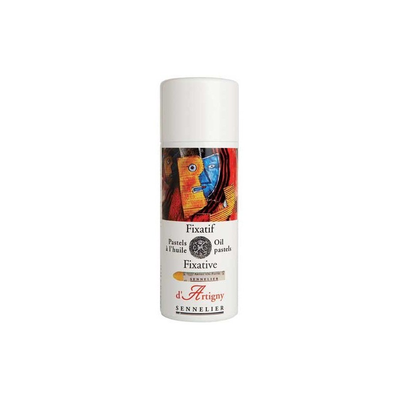 Fijativo para pastel al oleo, spray 400 ml